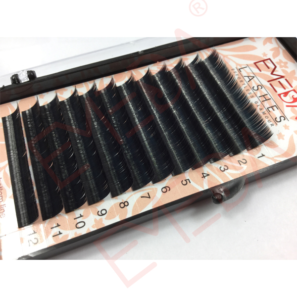 0.05mm volume eyelash extension supplies S109